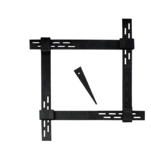 GIRO CRAVATTA P/PILASTRO PIATTE NERE A PESO