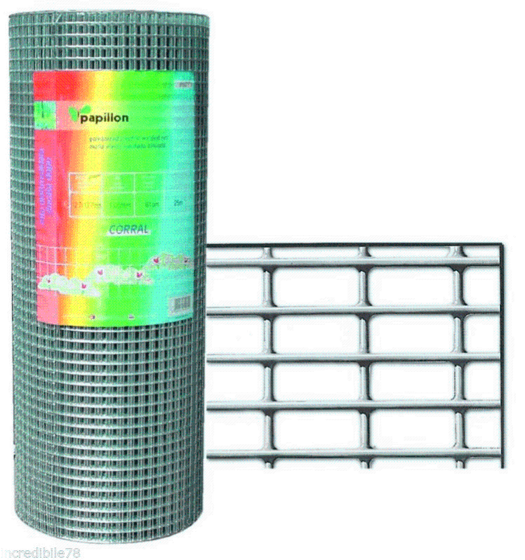 RETE ELETTROSALDATA ZINC. 6.3X 6.3 CM. 60 H in rotolo ml. 5