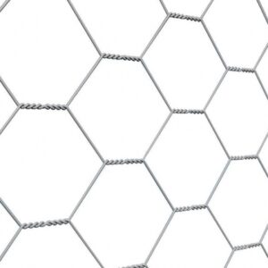 RETE TRIPLATORSIONE ZINC. 51X6 CM. 200 H in rotolo ML. 50