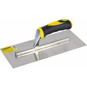 FRATTONE ACCIAIO LISCIO INOX CM. 12X28 "MAURER"