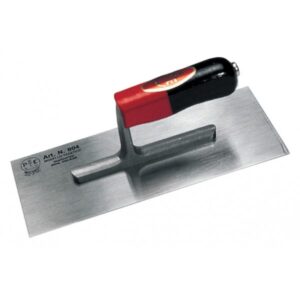 FRATTONE ACCIAIO B/TONDI LUCIDO INOX CM. 10X24 "ANCORA"