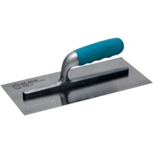 FRATTONE ACCIAIO LISCIO INOX 845/IL CM. 12X36 "ANCORA"