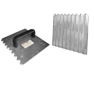 FRATTONE FERRO RAMPE 7 DENTI CM. 12X22