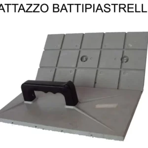 FRATTONE BATTIPIASTRELLE PVC CM. 35X14 SP. 15 MM.