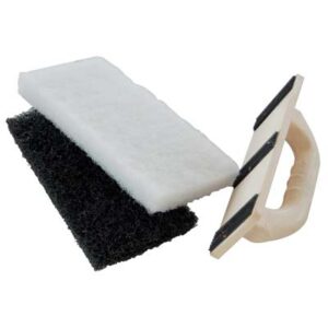 ABRASIVI DI RICAMBIO NERI-BIANCHI-VERDI