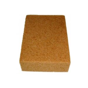 SPUGNA MILLE USI MARRONE 18X12X7