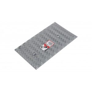 GRIGLIA P/ROBOT RAIMONDI "MOD.FAKIRO" P/INTONACO A PUNTE CM. 25X14.5