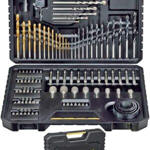 SERIE PUNTE MURO+AVVITARE PZ. 100 "STANLEY"