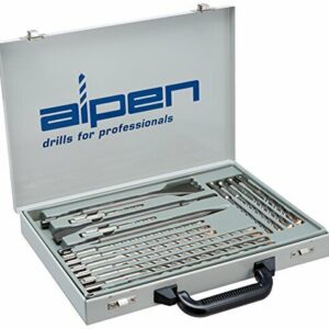 SERIE PUNTE SDS-PLUS IN VALIGETTA ALPEN