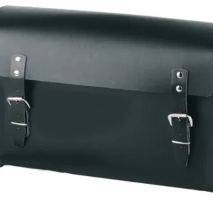 BORSA CUOIO NERO CM. 55 P/IDRAULICO