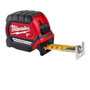 FLESSOMETRO ML. 5 mm. 32 c/calamita "MILWAUKEE"