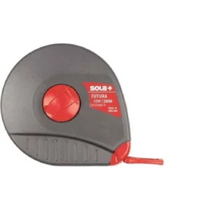 ROTELLA METRICA METALLICA ML. 20 "SOLA"