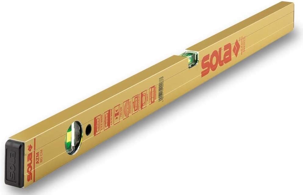 LIVELLA ALLUMINIO MAGNETICA CM. 40 "SOLA"