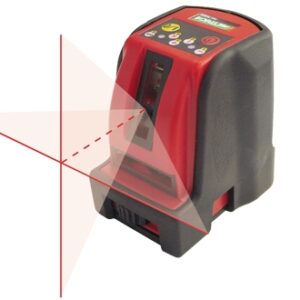 LIVELLA LASER "METRICA" GROUND 360