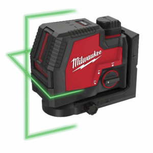 LIVELLA LASER "MILWAUKEE" LASER VERDE L4CLL-301