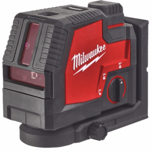 LIVELLA LASER "MILWAUKEE" LASER VERDE L4CLLP-301 C/PIOMBO