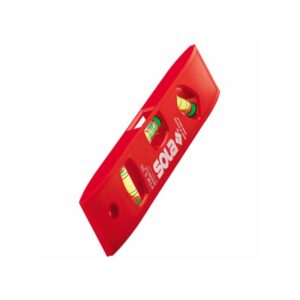 LIVELLA PVC ROSSA CM. 20 "SOLA"