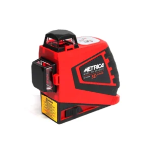 LIVELLA LASER "METRICA" 3D fascio ROSSO + RICEVITORE