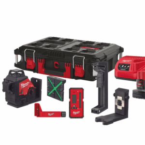LIVELLA LASER KIT VERDE "MILWAUKEE" M12 3PLKIT-401P