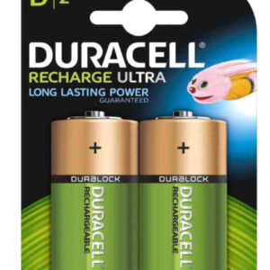 BLISTER 2 BATTERIE TORCIA DURACELL NIMH RICARICABILE HR 20