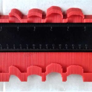 PROFILOMETRO PVC CM. 25 "METRICA"