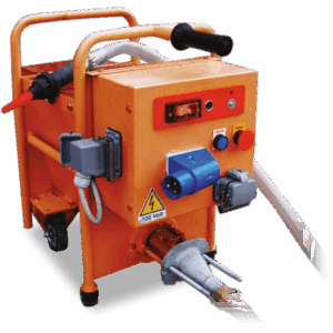 STUCCATRICE A INIZIONE SF 55 "COMER"