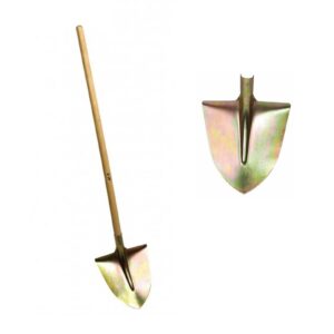 BADILE ACCIAIO ORO C/MANICO