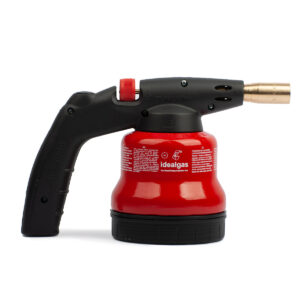 CANNELLO C/PISTOLA PIEZO 360° c/accensione elettronico s/cartuccia