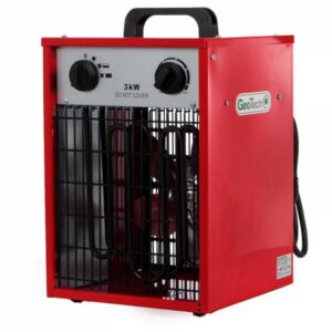 GENERATORE ARIA CALDA ELETTRICO RED PLANET 50 KW 2,58-5,74 trifase