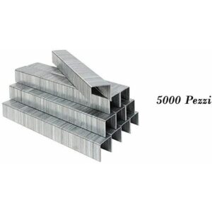 PUNTI METALLO P/FISSATRICE A MARTELLO GRANDE PZ. 5000