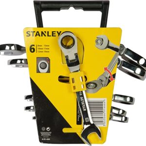 SERIE CHIAVI COMBINATE CRICCO REGOLABILI dal 8 al 19 "STANLEY"
