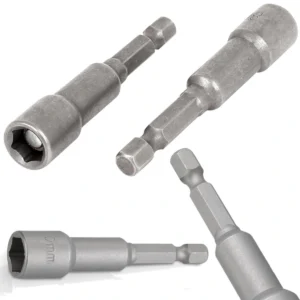 CHIAVE A BUSSOLA MAGNETICHE 1/4 P/AVVITATORE MM. 6