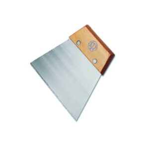 SPATOLA P/STUCCO INOX C/MANICO LEGNO 541 MM. 14 "ANCORA"