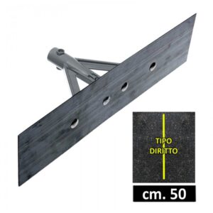 STENDIMALTA ACCIAIO TEMPERATO CM. 50X10 S/MANICO