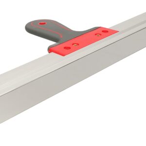 SPATOLA RACLA ACCIAIO INOX CM. 60 C/MANICO "BOLDRIN"