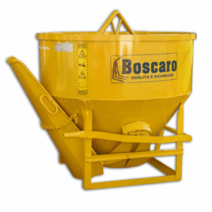 BENNA BASSA COMBINATA LT. 250 c/scarico laterale