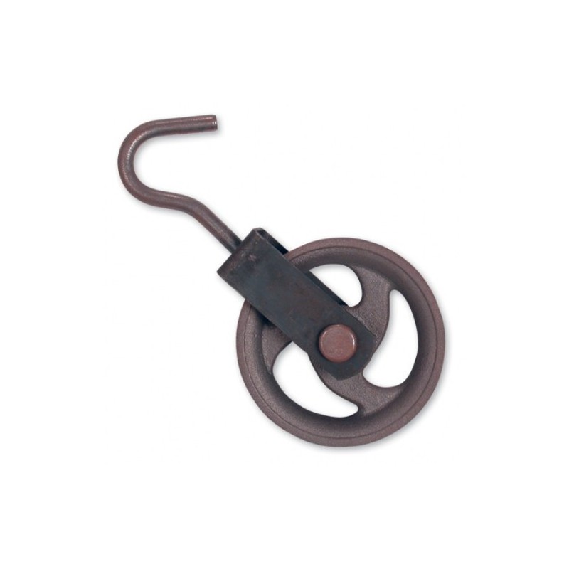 CARRUCOLA GHISA MM. 145