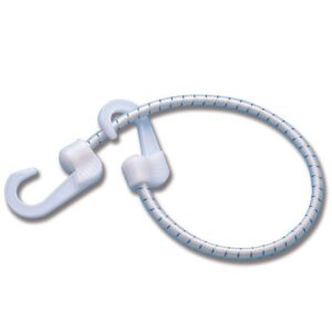 ELASTICI MM. 8X100 C/GANCI ACCIAIO singolo