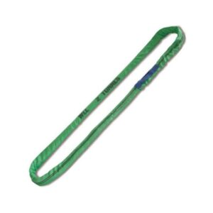 CINGHIA SOLLEVAMENTO AD ANELLO ML. 4 VERDE