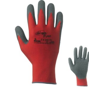 GUANTI NITRILE NINJA ROSSO "NERI"