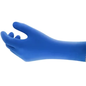 GUANTI GOMMA BLU ANSELL
