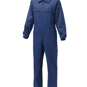 TUTA INTERA COTONE BLU