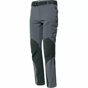 PANTALONE "ISSA" GRIGIO STRETCH 8837B 080