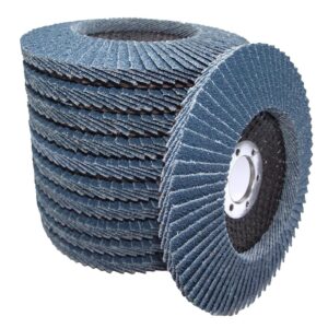 DISCO ABRASIVO A LAMELLE DIAM. 115 GR. da 40 a 320 (sq)