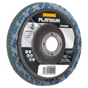 DISCO TAMPONE POLIFIBRA PULISCI INOX DIAM. 115