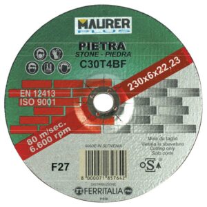 DISCO SBAVATURA EDILIZIA MM. 230X6.4