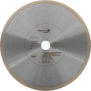 dismesso DISCO DIAMANTATO MM. 250 P/GRES PORCELLANATO AD ACQUA