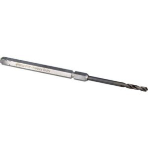 ALBERO ESAGONALE P/FRESA FILETTO "PRO-FIT" MM. 32-210 C/PUNTA CENTRAGGIO