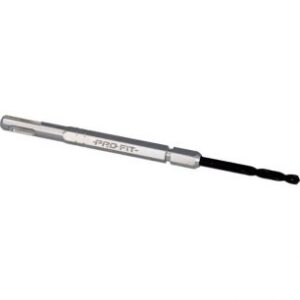 ALBERO ESAGONALE P/FRESA A TAZZA P/METALLI MM. 32-210 "PRO-FIT"