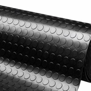 LASTRA TAPPETTO GOMMA BOLLO NERO MM. 3 CM. 150 ML. 10.00